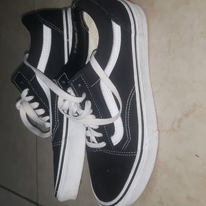 Vans Old Skool Black & White Shoes